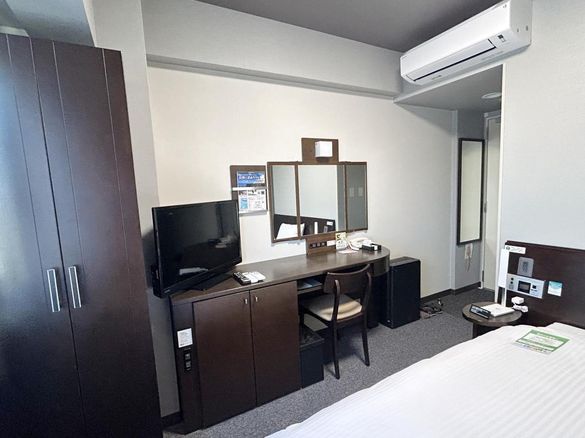 Hotel Route-Inn Iwata Inter Exterior foto